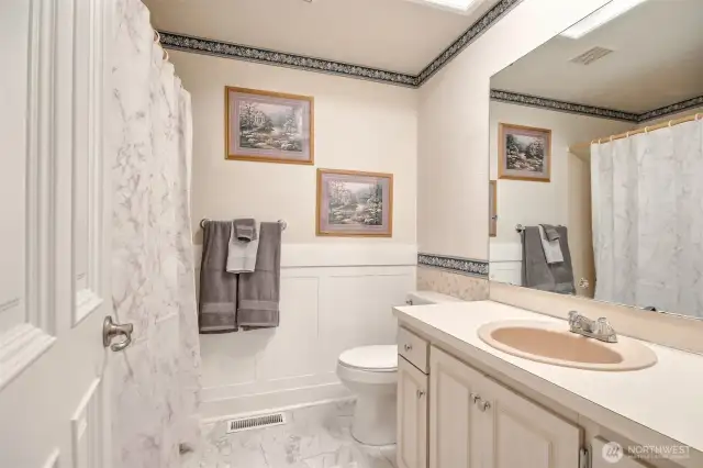 guest bathroom