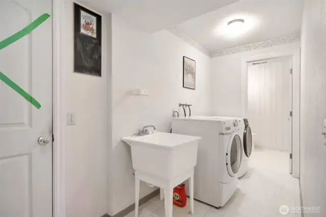 laundry room