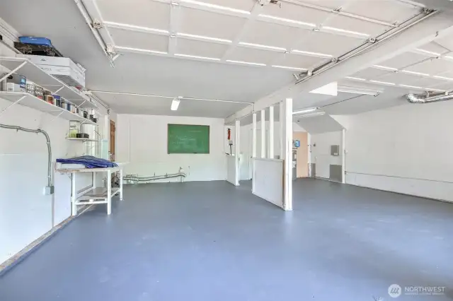 2 car garage