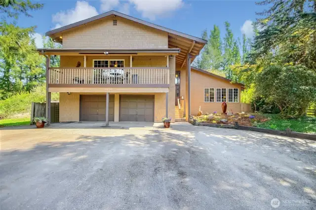 front of home