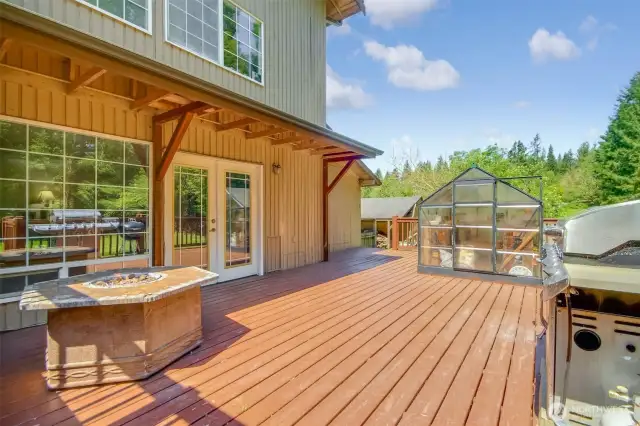 back porch