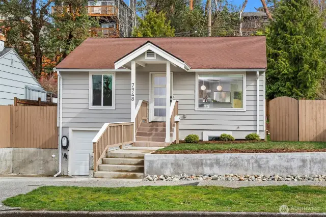 Welcome to this incredible home in Highland Park. A studs out remodel was completed in 2020 and included a new roof and all new electrical and plumbing. Fabulous street and just a short jaunt to White Center restaurants and shops. Electric car charging and extra wide driveway! She's a beauty!