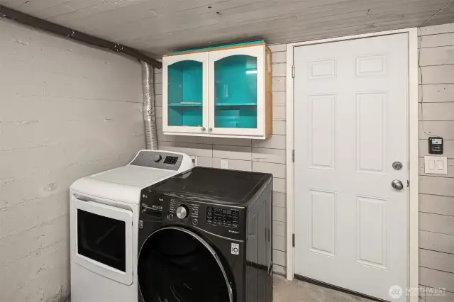Fabulous laundry space is conveniently located just near your primary suite.