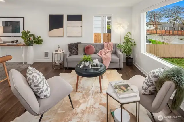 Welcome home to West Seattle living! A truly worry free home. Imagine that!