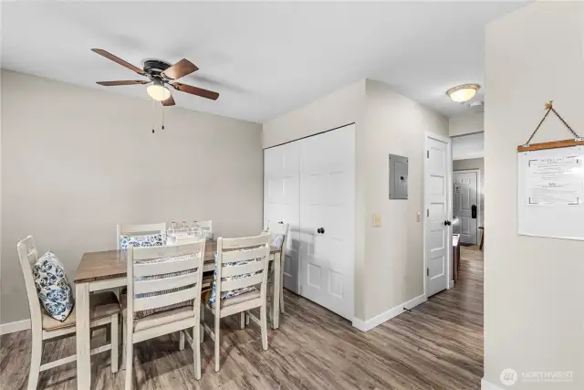 Main level -Kitchen - Laundry