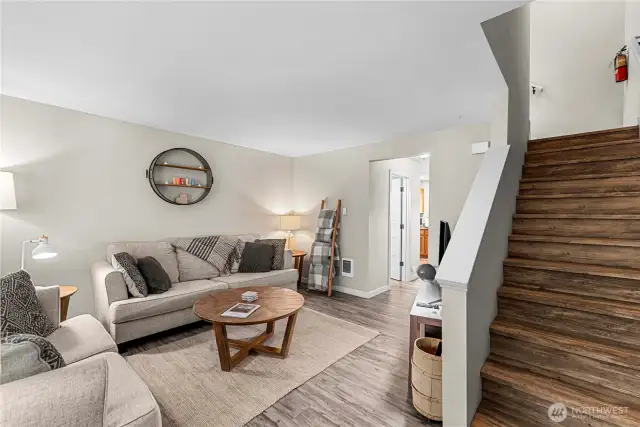 Main level - Living Room