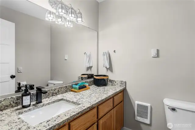 Main level - Half Bath