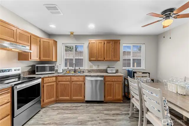 Main level -Kitchen