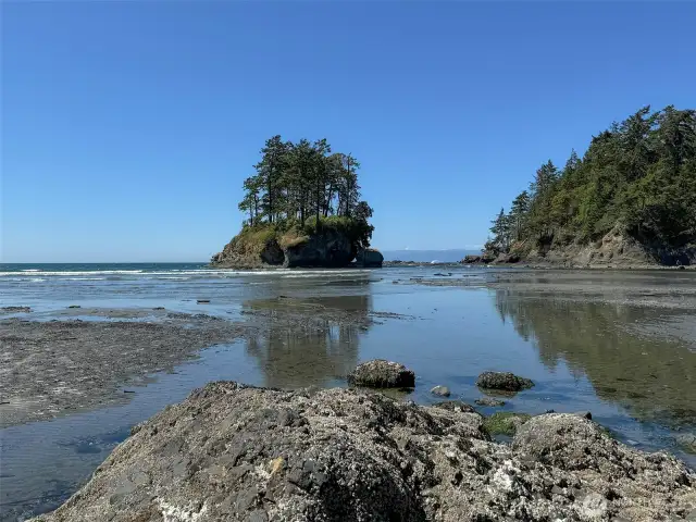 A Short Distance From Salt Creek