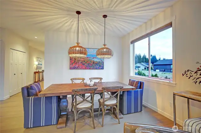 Dining Area w/ Views~