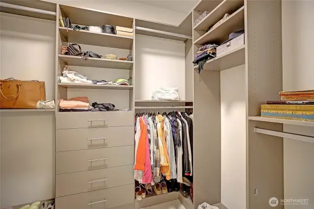 Primary Custom California-Closet Organizers~
