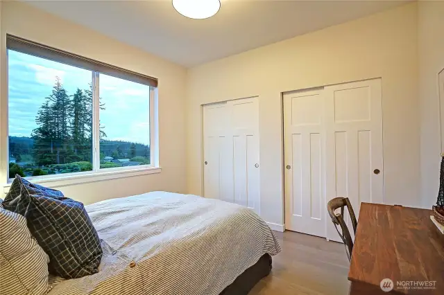 3rd Bedroom w/ Views and Organizers~