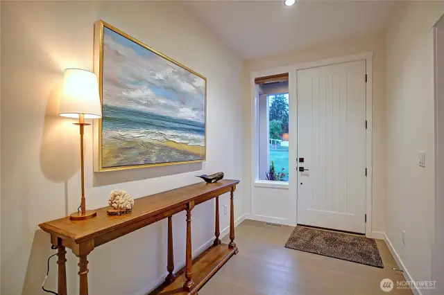 Entry Foyer Greets You~