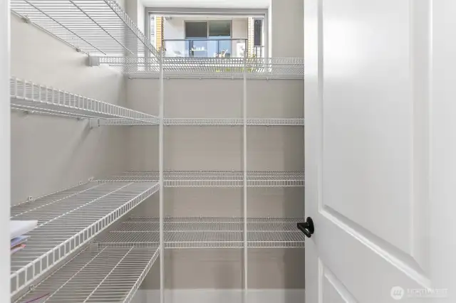 Walk-in pantry