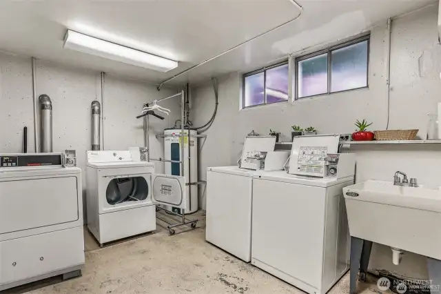 Building laundry
