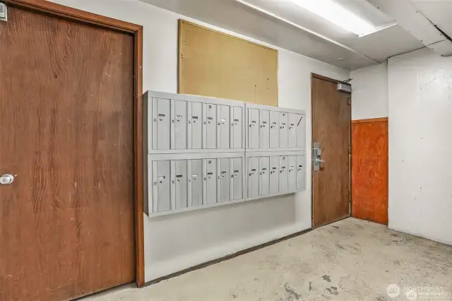 Secure mailroom