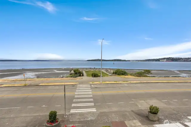 View from unit