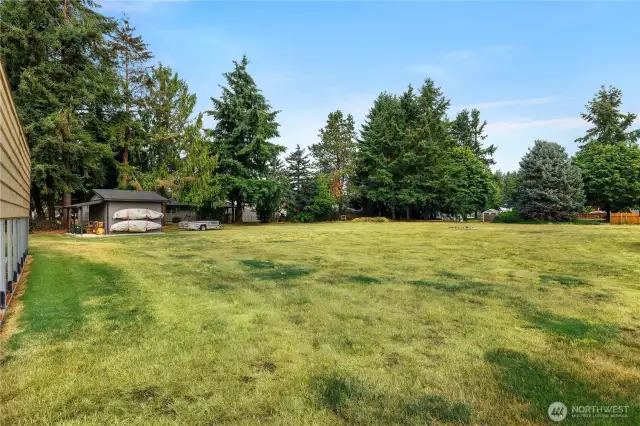 Possibilities are endless with this oversized property; dream it and it can happen!