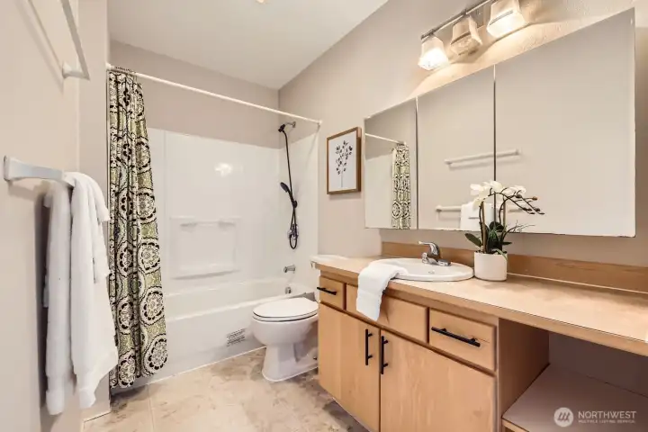 2nd full bath