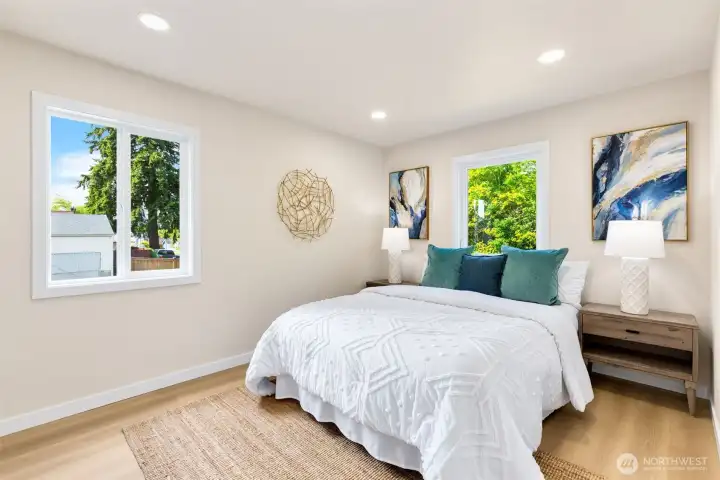Main Floor Bedroom #1