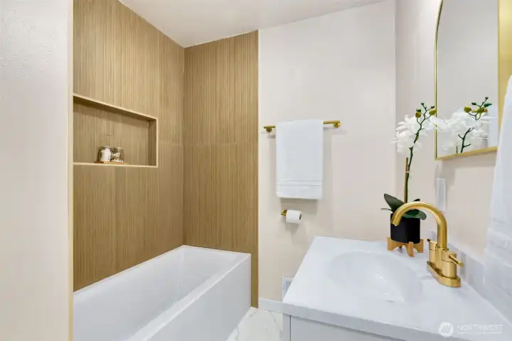 Main Floor Bathroom
