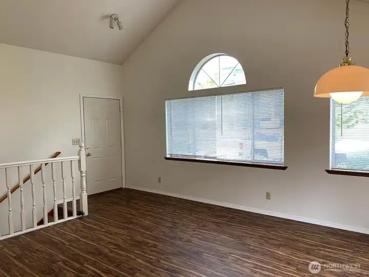 Unit C living Facing East