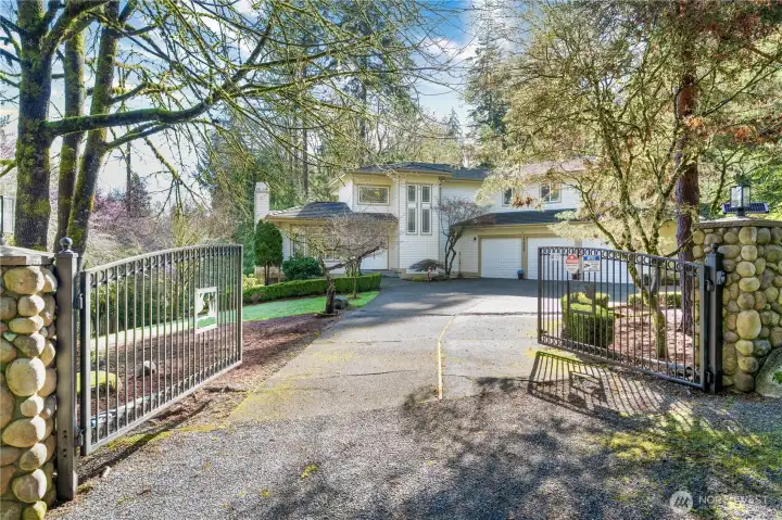 Exclusive Gated Entry