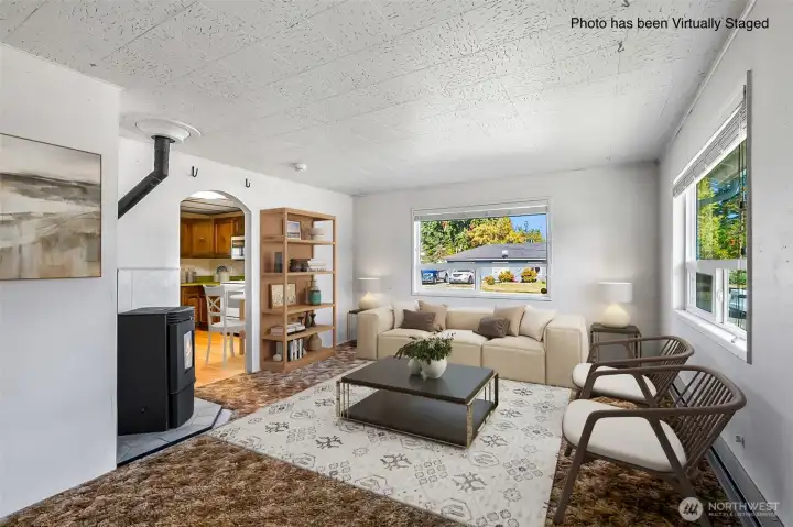 Main living space