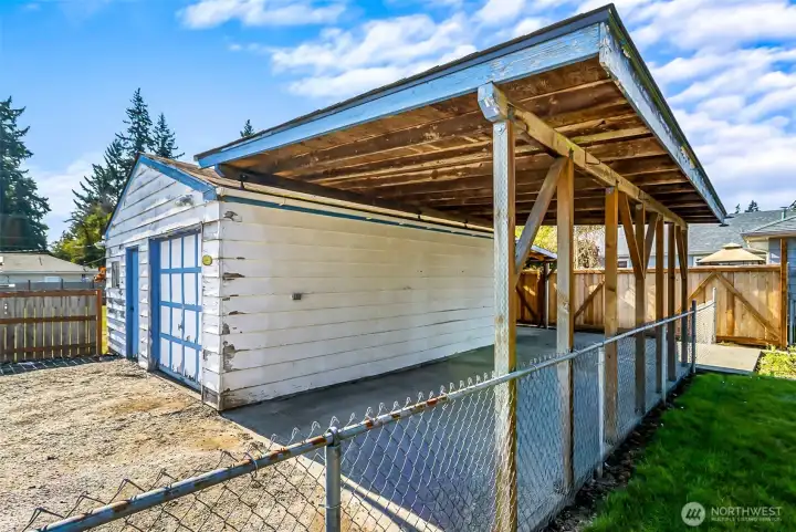 One carport