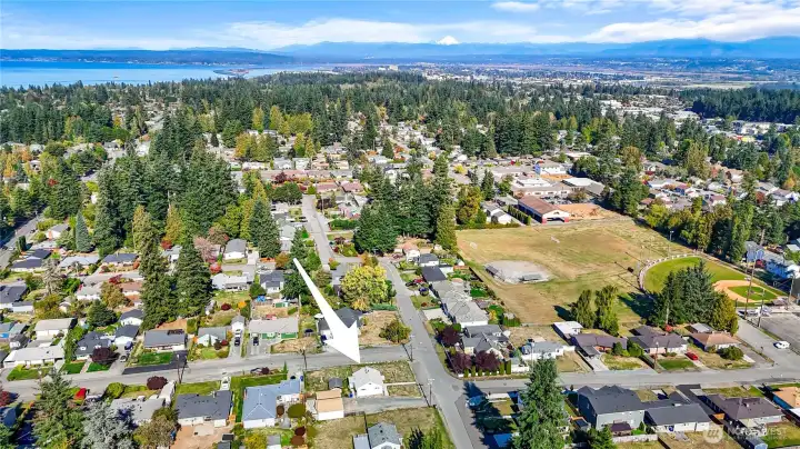 Aerial photo