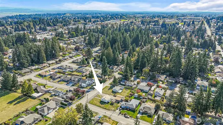 Aerial photo