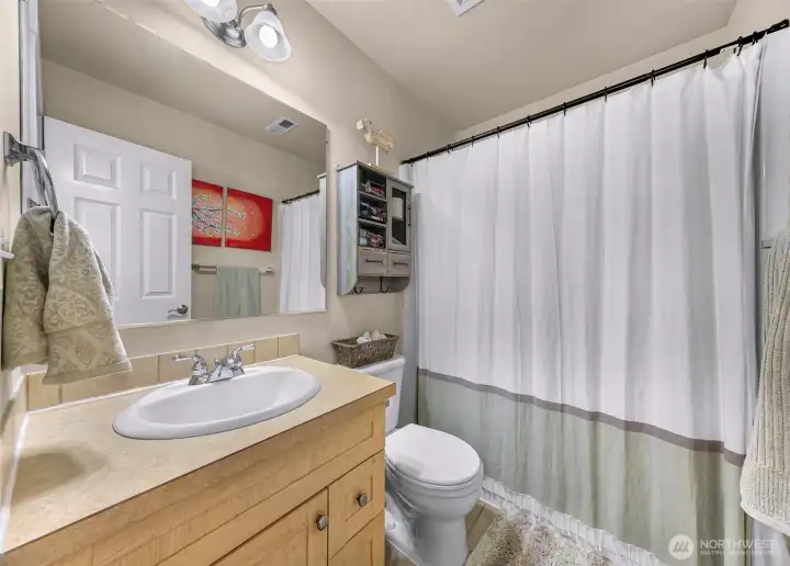 Full bathroom