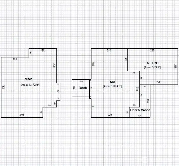 Layout of home.
