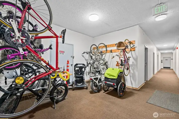 Bike Storage Area
