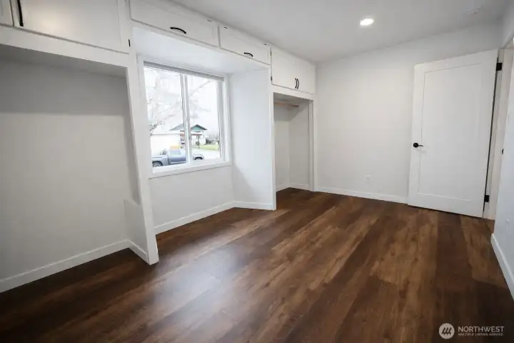 Guest Bedroom (doors will be installed in 30 days)