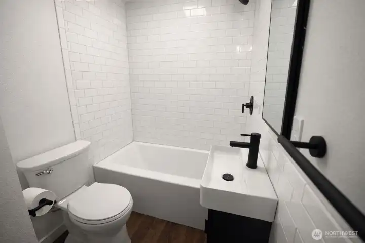 guest bathroom (full bathroom)