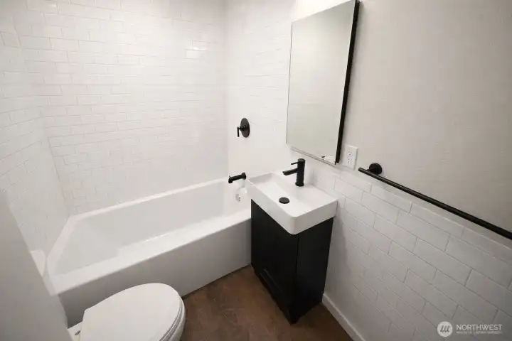 guest bathroom (view 2)