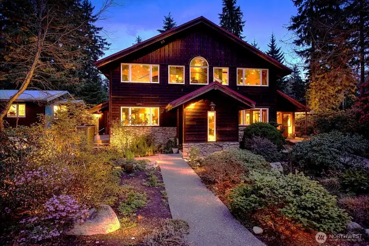 This is truly a magical property, a place where adventures happen and life blossoms.