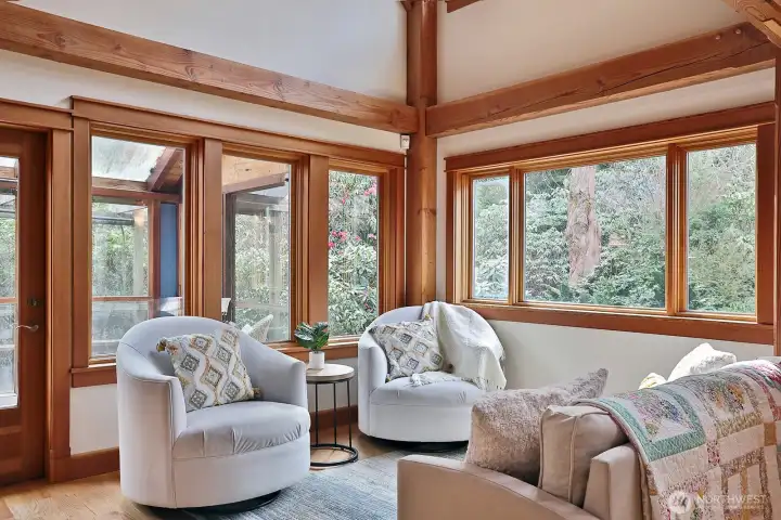 If you are tired of whitewashed gray homogenous homes this is the place for you.