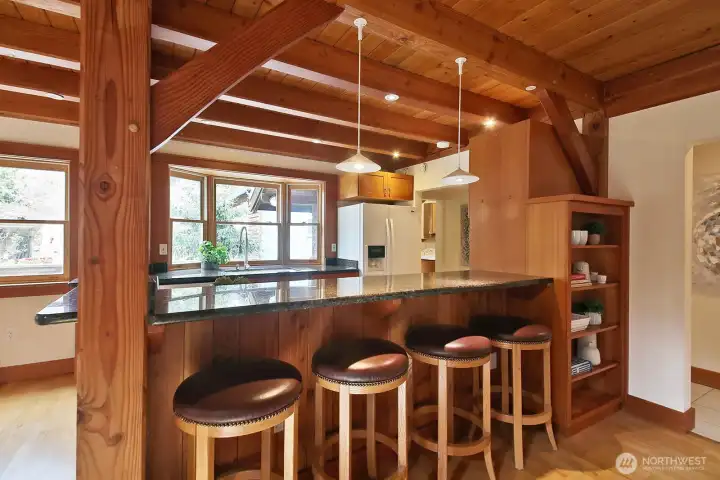 This home was built for multigeneration gathers and celebrations all year round.