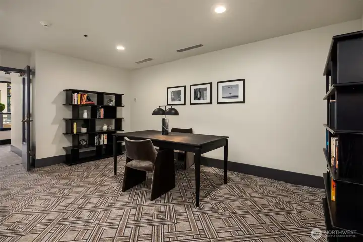 Library/flex work space