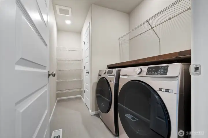 Upstairs Laundry Room