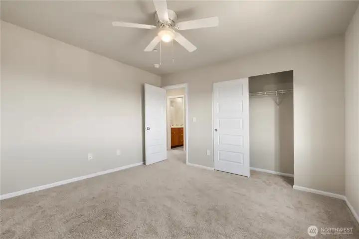 Back Bedroom with amazing views