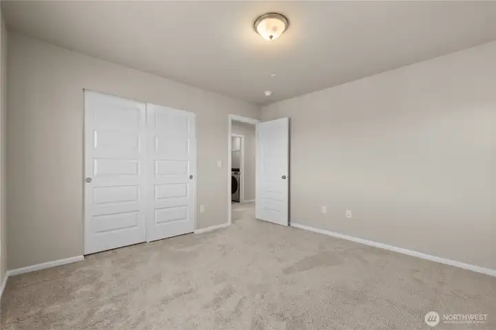 Back Bedroom with amazing views