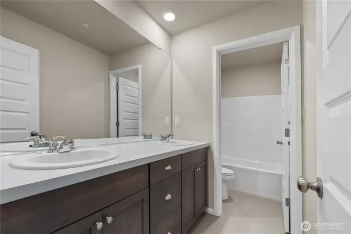 Second Floor Bathroom