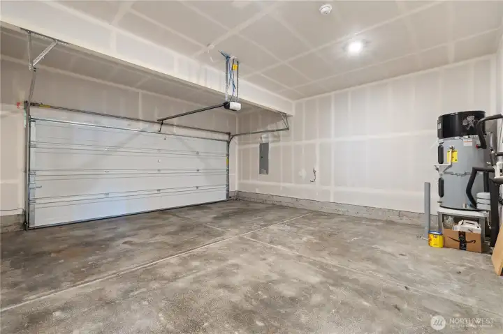 Two Car Garage