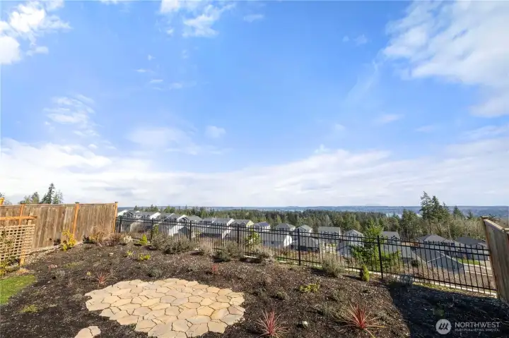 Perfect spot to watch the sunset