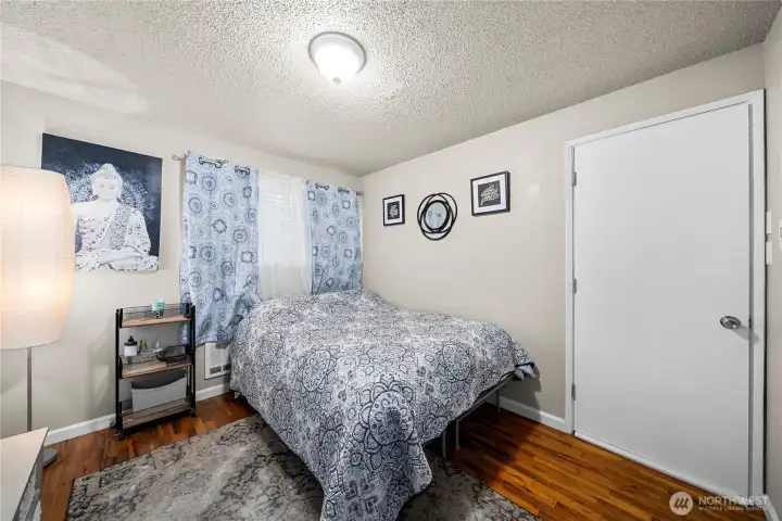 Main floor bedroom