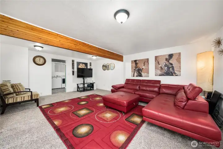 Room for everyone on movie night, the big game or that BIG-big screen!