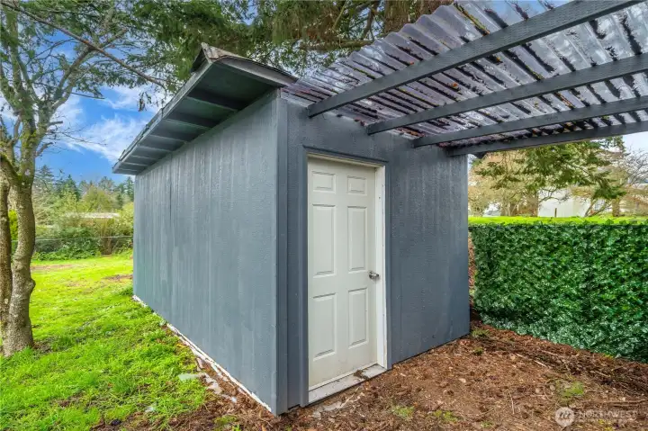 2nd Shed for even extra storage